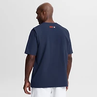 Men's Nike Navy Houston Astros Authentic Collection Dri-FIT Quarter-Zip Windshirt
