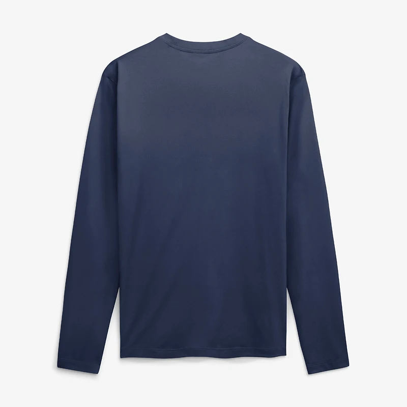 Men's Nike Navy Houston Astros Authentic Collection Legend Dri-FIT Long Sleeve T-Shirt