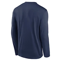 Men's Nike Navy Houston Astros Authentic Collection Legend Dri-FIT Long Sleeve T-Shirt