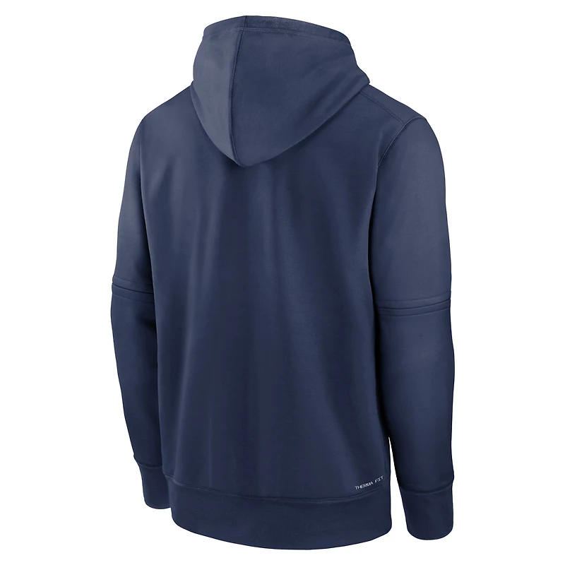 Men's Nike Navy Houston Astros Authentic Collection Performance Pullover Hoodie