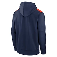 Sweat à capuche Nike bleu marine Houston Astros Authentic Collection Performance pour homme