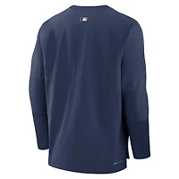 Men's Nike Navy Houston Astros Authentic Collection Player Dri-FIT Lightweight Pullover