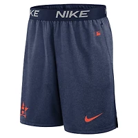 Men's Nike Navy Houston Astros Authentic Collection Practice Performance Shorts