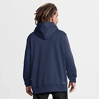 Sweat à capuche Nike Authentic collection Therma-FIT bleu marine pour homme