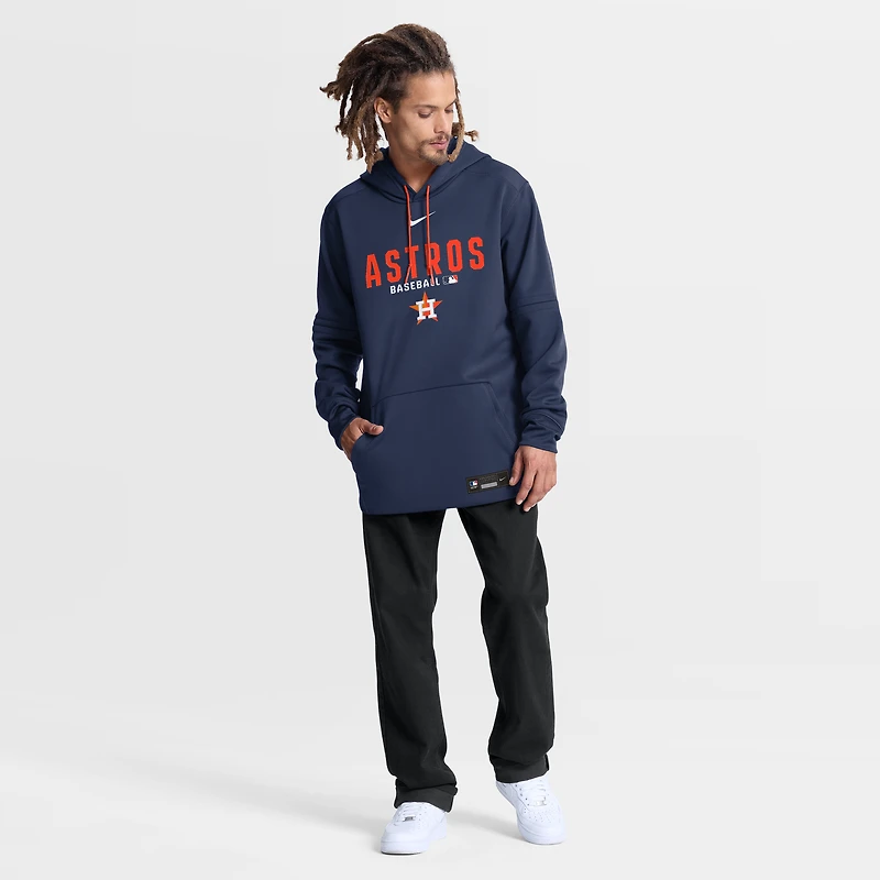Sweat à capuche Nike Authentic Collection Therma-FIT bleu marine pour homme