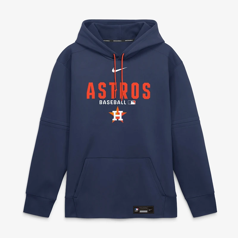 Sweat à capuche Nike Authentic Collection Therma-FIT bleu marine pour homme