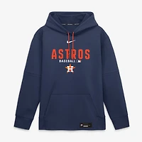 Sweat à capuche Nike Authentic Collection Therma-FIT bleu marine pour homme