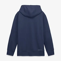 Sweat à capuche Nike Authentic collection Therma-FIT bleu marine pour homme