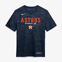 Men's Nike Orange Houston Astros Authentic Collection Velocity Dri-FIT T-Shirt