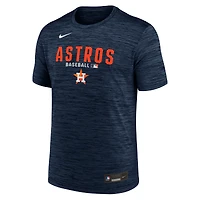 Men's Nike Orange Houston Astros Authentic Collection Velocity Dri-FIT T-Shirt