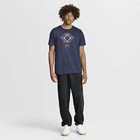 Men's Nike Navy Houston Astros City Connect Large Logo T-Shirt