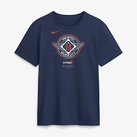 Men's Nike Navy Houston Astros City Connect Large Logo T-Shirt