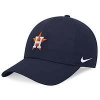 Casquette ajustable Nike Houston Astros Club pour hommes, bleu marine