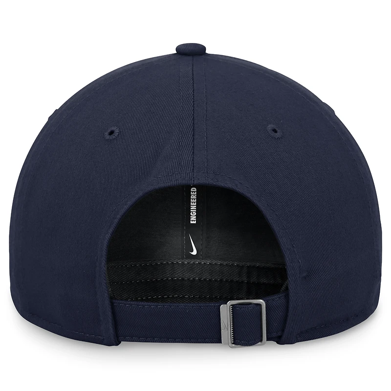 Casquette ajustable Nike Houston Astros Club pour hommes, bleu marine