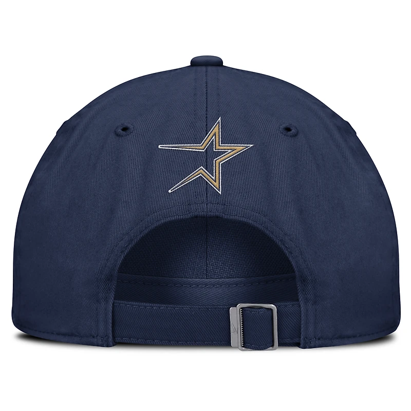 Casquette ajustable Nike bleu marine Houston Astros Club pour homme
