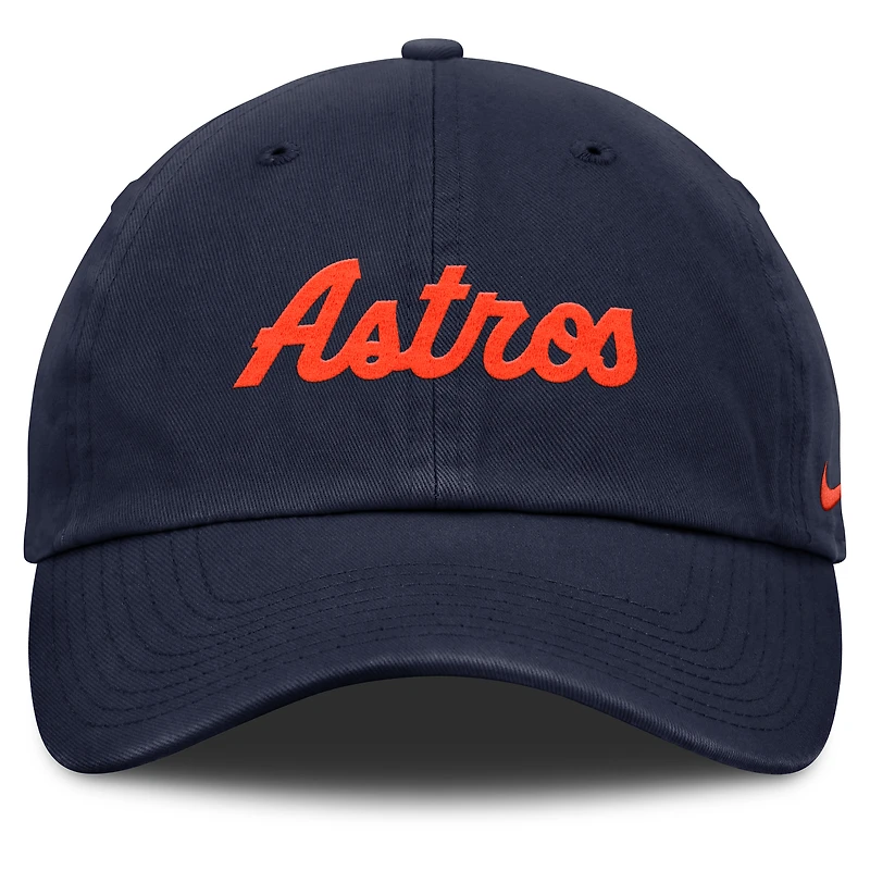 Casquette ajustable Nike bleu marine Houston Astros Club pour homme
