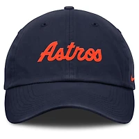 Casquette ajustable Nike bleu marine Houston Astros Club pour homme