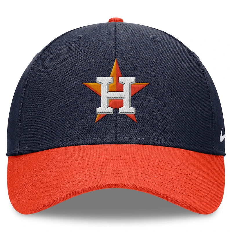 Casquette ajustable Nike Houston Astros Club Performance pour homme bleu marine