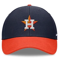 Casquette ajustable Nike Houston Astros Club Performance pour homme bleu marine