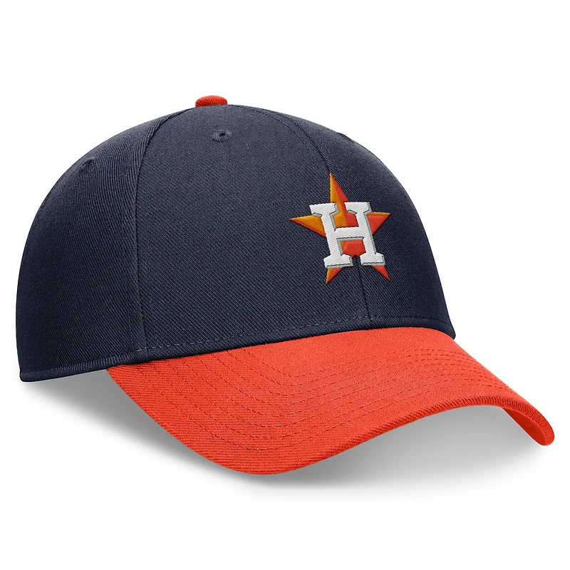 Casquette ajustable Nike Houston Astros Club Performance pour homme bleu marine