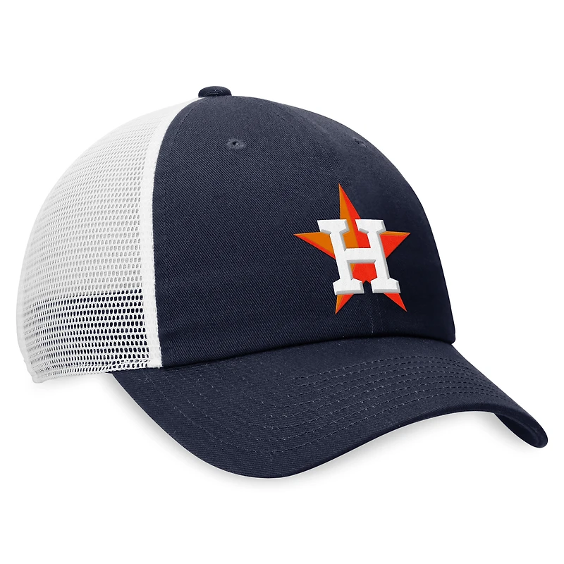 Casquette ajustable Nike Houston Astros Club Trucker pour hommes, bleu marine
