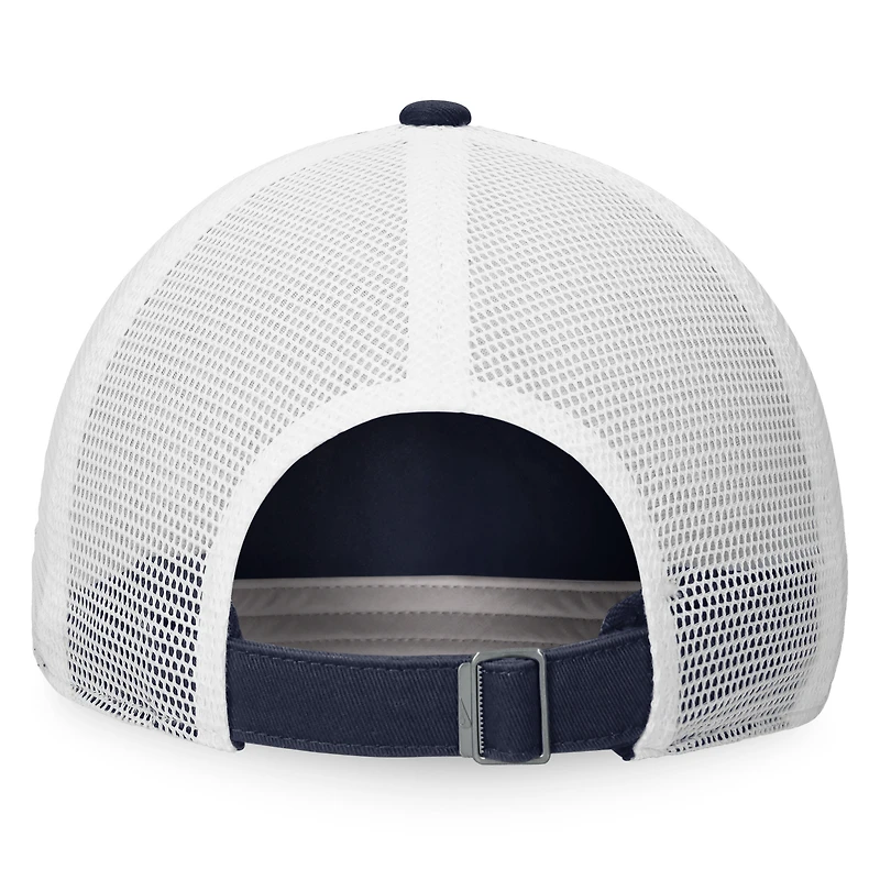 Casquette ajustable Nike Houston Astros Club Trucker pour hommes, bleu marine