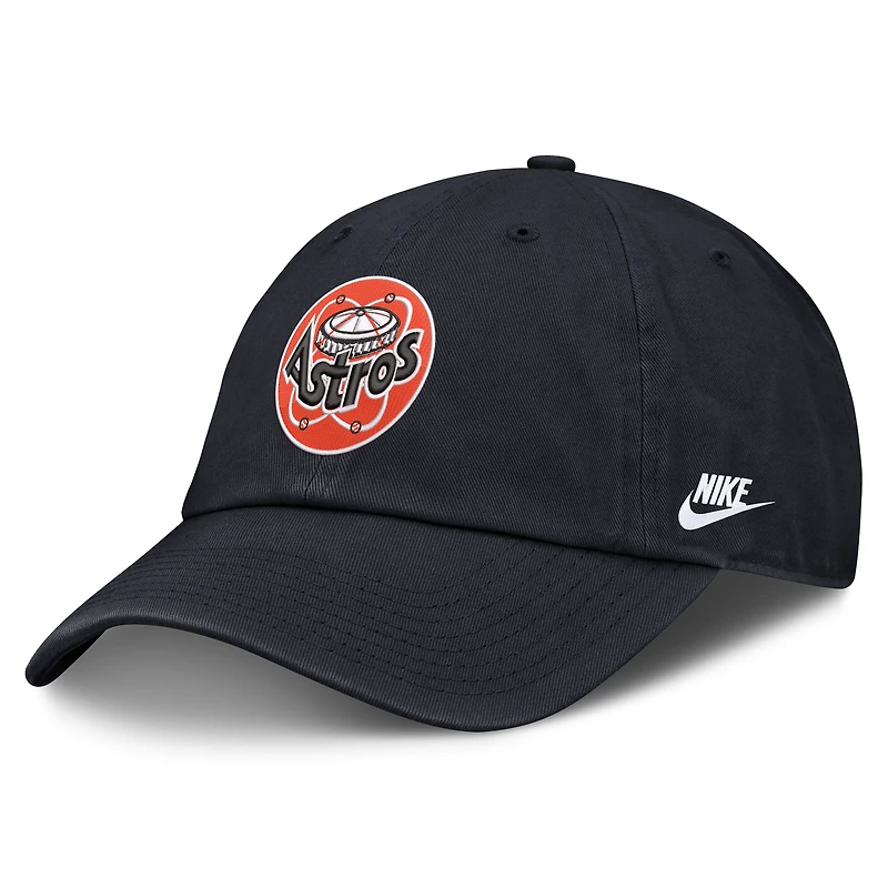 Casquette ajustable Nike bleu marine Houston Astros Cooperstown Club pour homme
