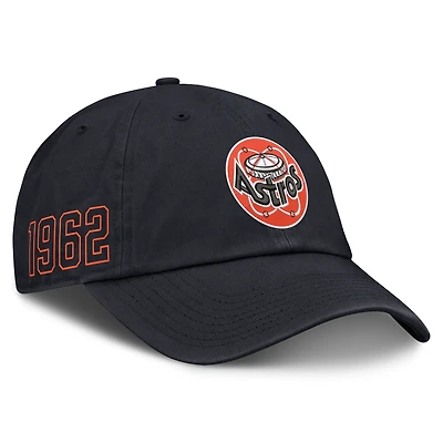 Casquette ajustable Nike bleu marine Houston Astros Cooperstown Club pour homme