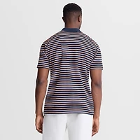 Men's Nike  Navy Houston Astros Cooperstown Collection Dri-FIT Victory Striped Polo