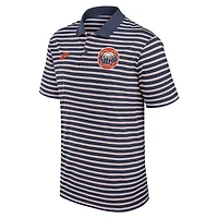 Men's Nike  Navy Houston Astros Cooperstown Collection Dri-FIT Victory Striped Polo