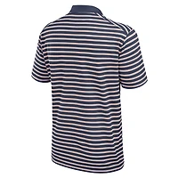 Men's Nike  Navy Houston Astros Cooperstown Collection Dri-FIT Victory Striped Polo