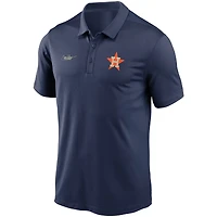 Polo Nike Houston Astros Cooperstown Collection Logo Franchise Performance pour homme - Bleu marine