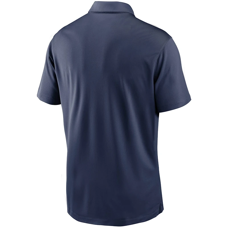 Polo Nike Houston Astros Cooperstown Collection Logo Franchise Performance pour homme - Bleu marine