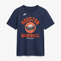 T-shirt Nike bleu marine Houston Astros Cooperstown Collection pour homme