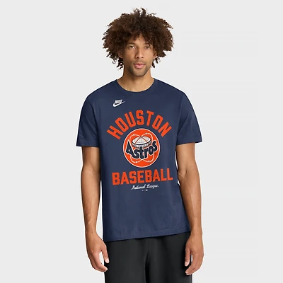 Men's Nike Navy Houston Astros Cooperstown Collection T-Shirt