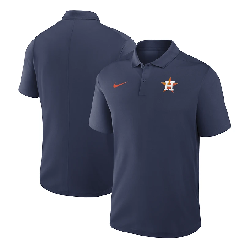 Polo Nike Dri-FIT Victory bleu marine pour homme, Houston Astros