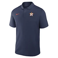 Polo Nike Dri-FIT Victory bleu marine pour homme, Houston Astros