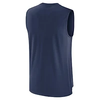 Débardeur Nike Houston Astros Exceed Performance pour homme - Bleu marine
