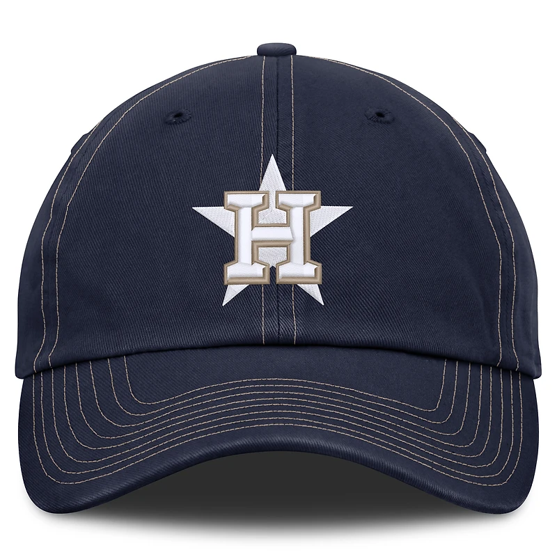 Casquette ajustable Nike bleu marine Houston Astros pour homme, édition spéciale Fête des Pères