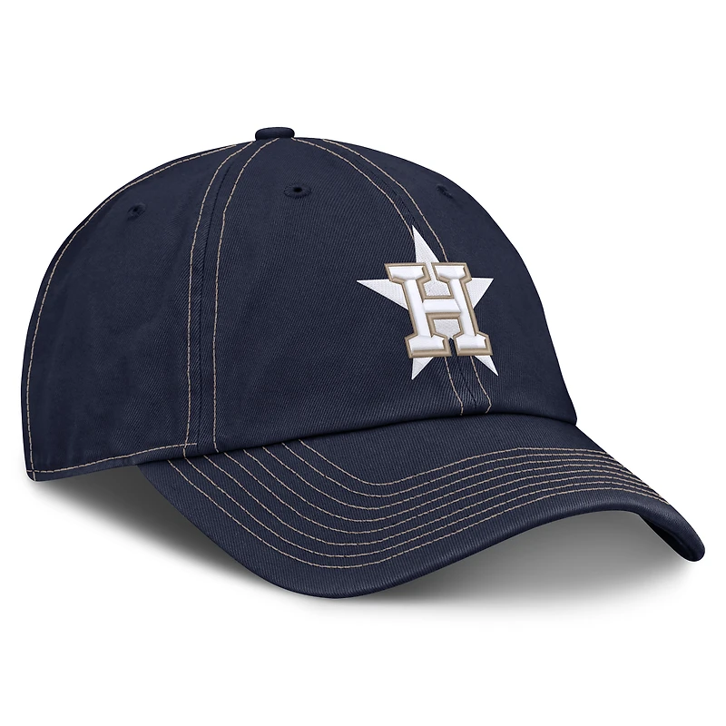 Men's Nike Navy Houston Astros Father's Day Club Adjustable Hat