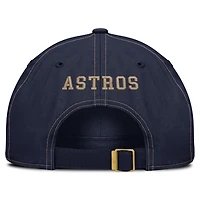 Casquette ajustable Nike bleu marine Houston Astros pour homme, édition spéciale Fête des Pères