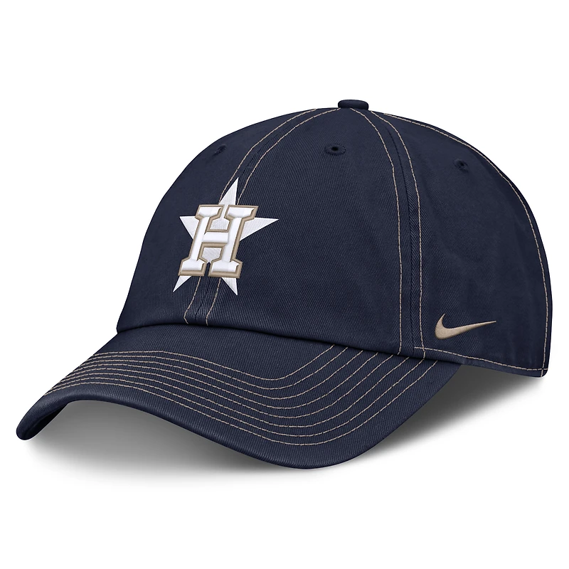 Men's Nike Navy Houston Astros Father's Day Club Adjustable Hat