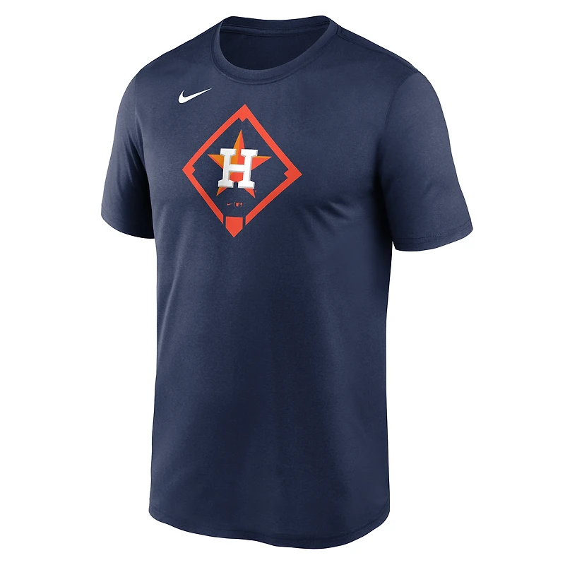 T-shirt Nike Dri-FIT Icon Legend bleu marine pour homme, Houston Astros