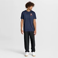 T-shirt Nike Dri-FIT bleu marine pour homme, Houston Astros, Knockout Team Legend