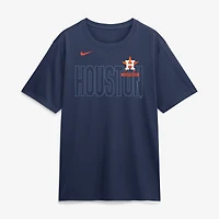 Men's Nike Navy Houston Astros Knockout Team Legend Dri-FIT T-Shirt
