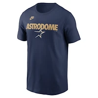 T-shirt Nike pour homme, bleu marine, Houston Astros, ville natale locale
