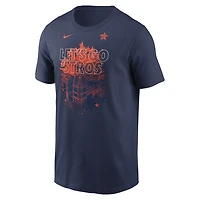 T-shirt Nike bleu marine pour homme