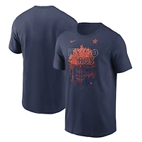 T-shirt Nike bleu marine pour homme