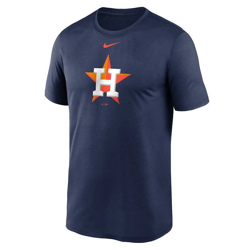 T-shirt Nike bleu marine avec logo New Legend des Astros de Houston pour hommes