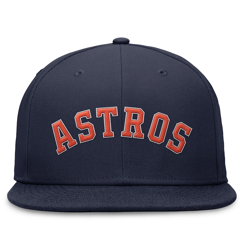 Men's Nike Navy Houston Astros Performance Fitted Hat